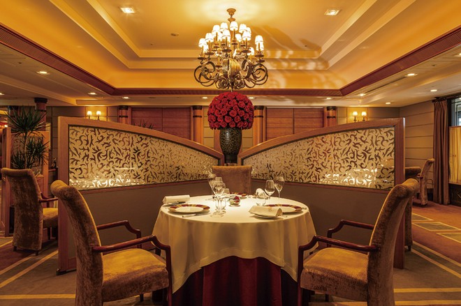 食器・内装にこだわっている