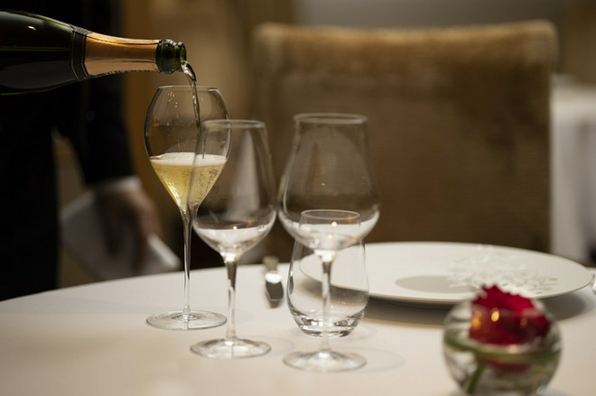 ワインにこだわっている