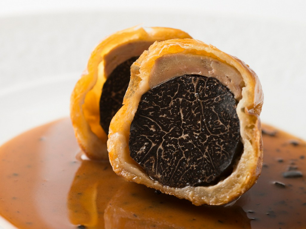 ジェラール・ボワイエ氏 直伝の『トリュフのパイ包み焼き』