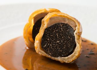 프랑스 요리 레 세존