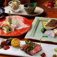 ※メニューは仕入状況や季節により変更となる場合がございます