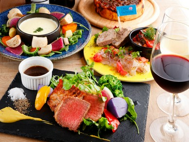 記念日にもおすすめ。素敵な時間をお過ごし下さい