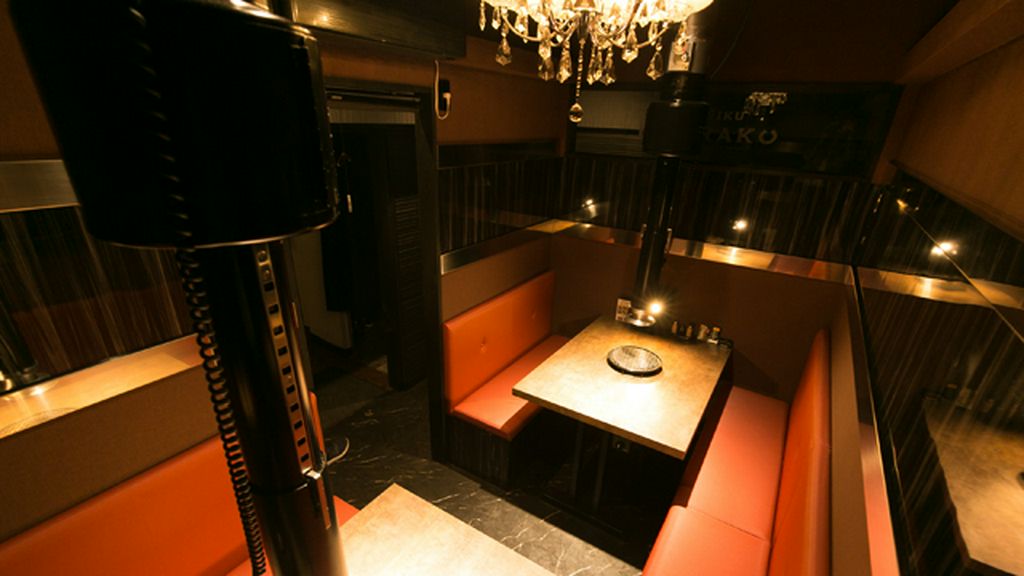 高級感漂う上質な空間。女子会や記念日のお祝いなどにもぴったり