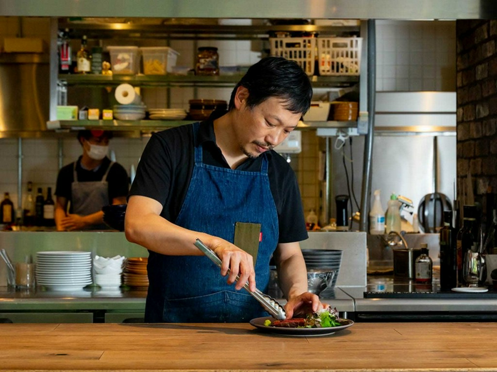 おいしい料理で素敵な時間をお過ごしください