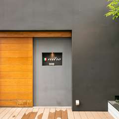 梅田からほど近い場所にひっそりと佇む、隠れ家風の【nitro】