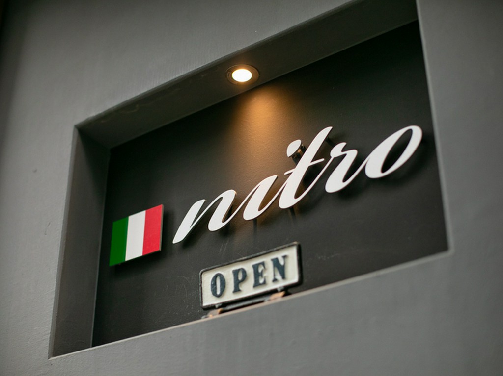 イタリア料理と和食が融合した、お店独自の一皿をいただける