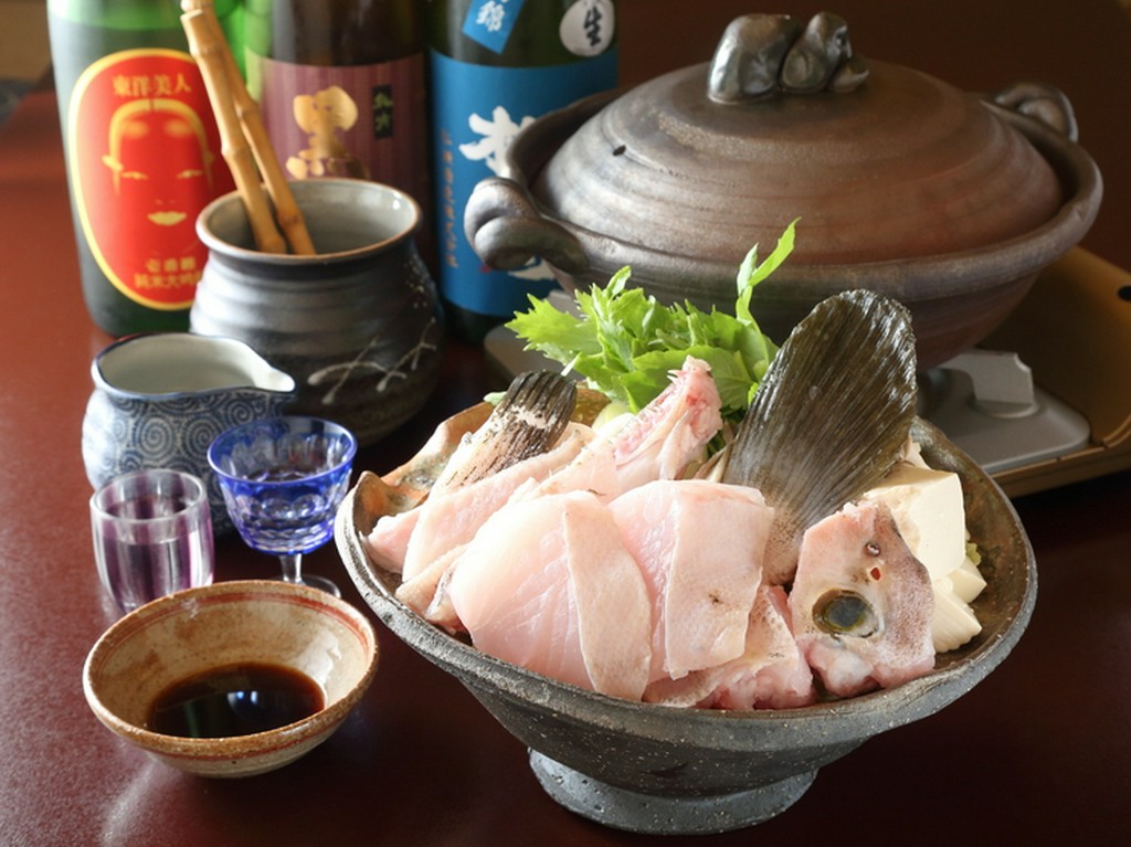 季節限定！　天然もののクエを堪能『天然クエ鍋』（季節限定）