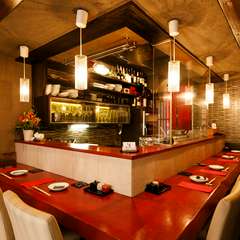 大切な人と語らいたい、お洒落なカウンター席