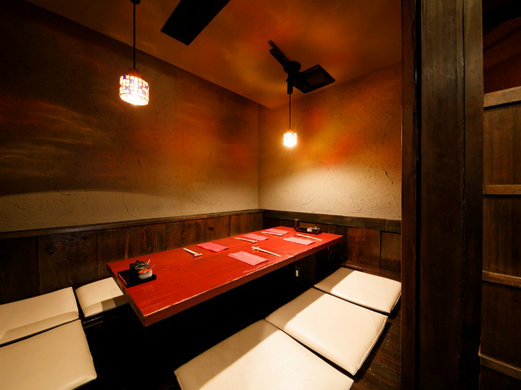 親しい仲間と利用したい完全個室