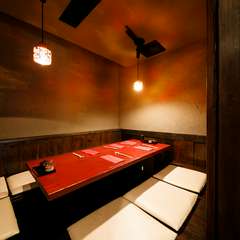 親しい仲間と利用したい完全個室