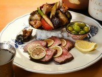 一皿の中で季節を味わう『焼物』