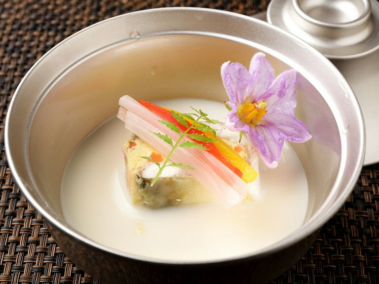 意外にもちょうど良い組み合わせ。新鮮野菜を使った『ナスと牛乳の和風おすまし』