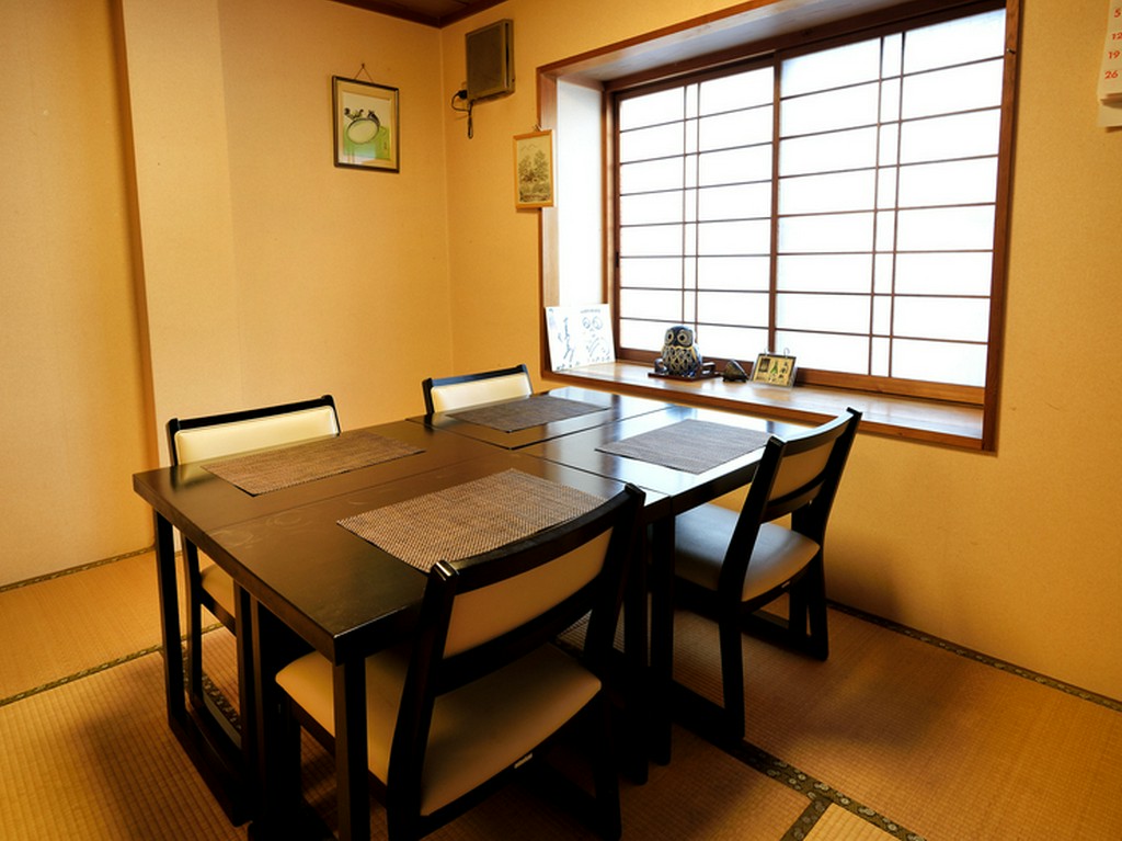 お座敷テーブル個室