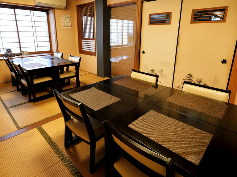 お座敷テーブル個室