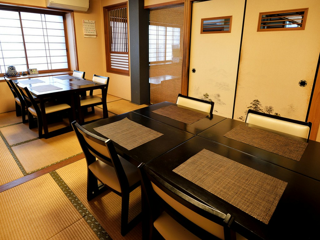 お座敷テーブル個室