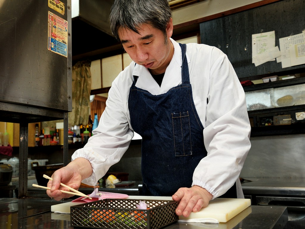 心をこめておつくりします