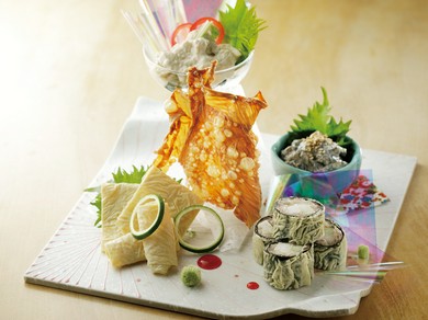 お酒にあわせてお楽しみいただけるお酒を豊富にご用意