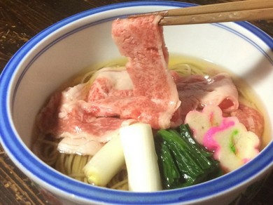飛騨牛そば