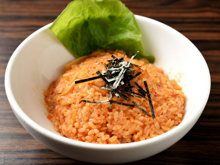 ダントツのリピート率! 一度食べればまた頼みたくなる看板メニュー『丸幸キムチ炒飯』