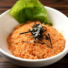 ダントツのリピート率！　一度食べればまた頼みたくなる看板メニュー『丸幸キムチ炒飯』