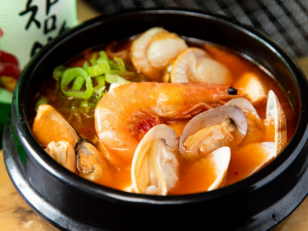 海鮮スンドゥブ