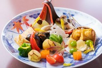 一般的な先付で出てくる枝豆や冷奴ではないんです！

