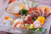 全国屈指の好漁場、五島の海を堪能『五島の鮮魚入りお造り盛り合わせ』