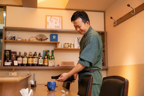 おいしい料理とおいしいお酒で楽しい時間を過ごしてもらえたら