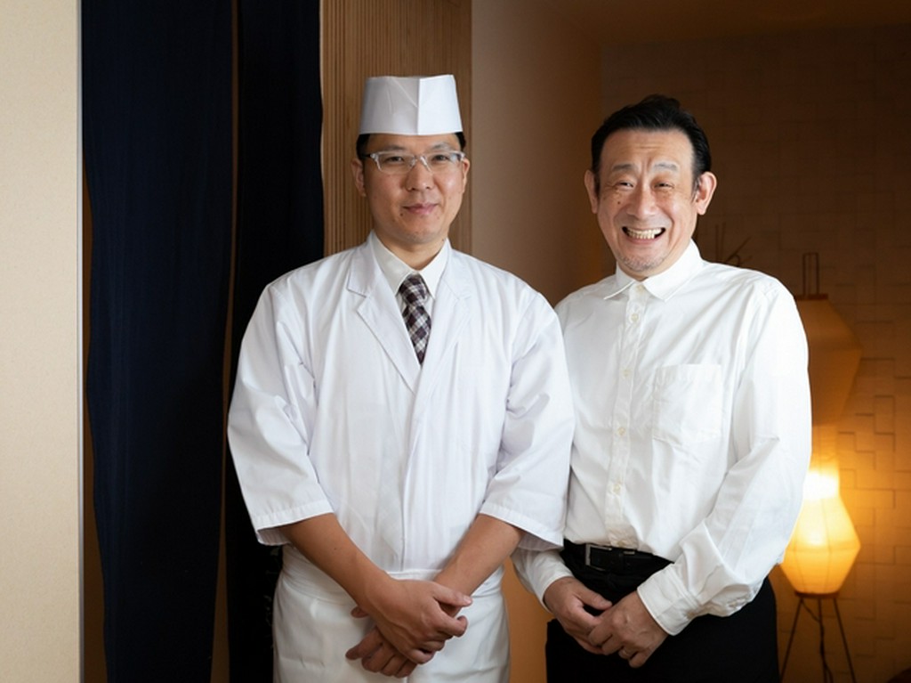 「心を込めたおもてなしをお約束」と店主談