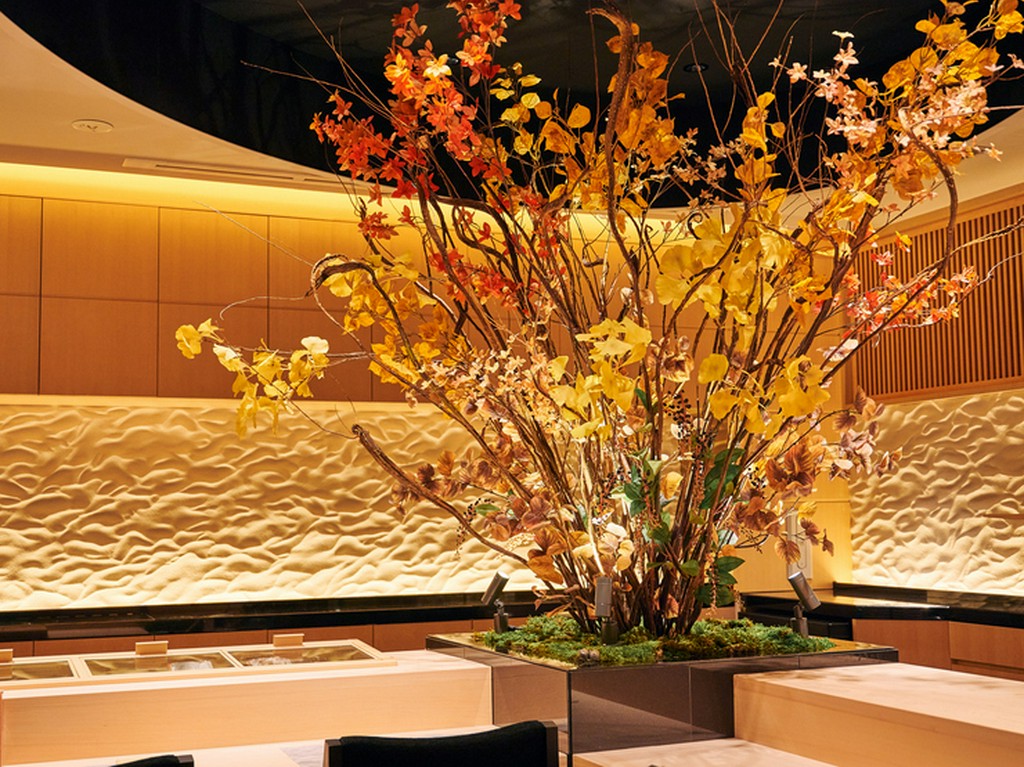 寿司＆和食デートに加え、記念日の舞台としても理想的な一軒