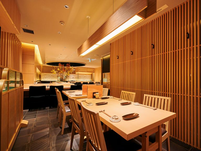 味・空間・もてなしとも大満足! あらゆるビジネスシーンに向く