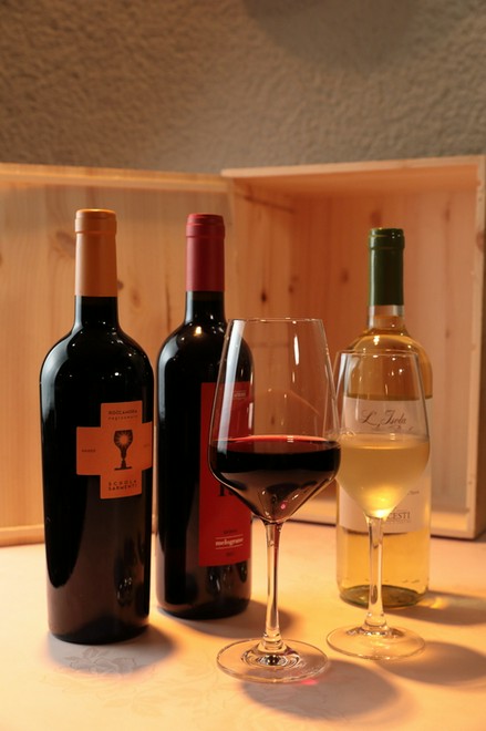 ワインにこだわっている