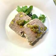 豚肉のテリーヌ