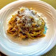 ボロネーゼソース和えタリアテッレ