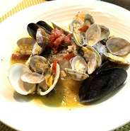 鮮魚のアクアパッツァ