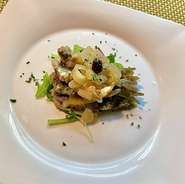 イワシのマリネ ヴェネツィア風