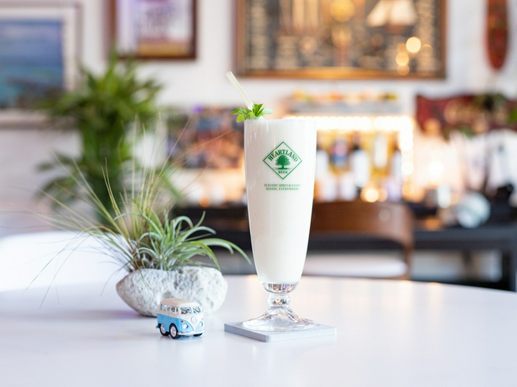 シンプルだからこそのおいしさを味わえる『バナナジュース』