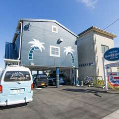 オーナーシェフの地元、広島県福山市の海辺に佇むカフェ＆バー