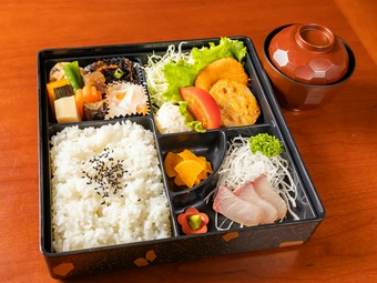 ほっこり安心する手づくりの味とボリュームがうれしい『きみのや定食』