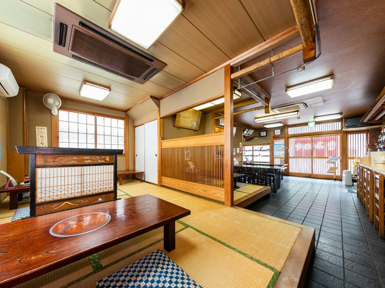 広々とした空間だから、ソーシャルディスタンスも叶う