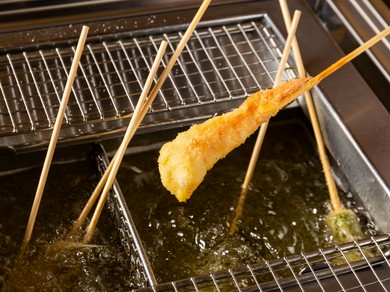 プリップリの食感がクセになる、人気No.1の『海老』