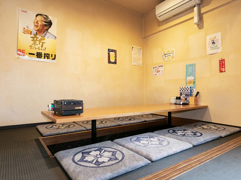 アットホームな雰囲気で、家族そろっての食事会にも最適