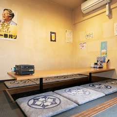 アットホームな雰囲気で、家族そろっての食事会にも最適