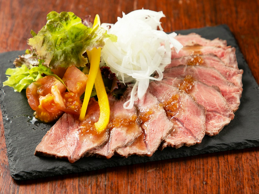 ギルティフリーに食せる『ミスジのローストビーフ（100g）』