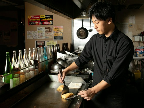 コツコツ修業を積み重ね、「おいしい料理」をつくり続ける