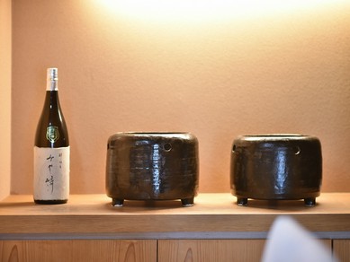 日本酒などのお酒もお楽しみください。