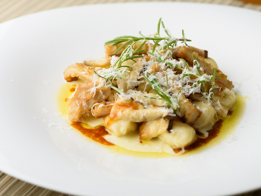 ソースの深い味わいと食感がやみつきになる『ニョッキ』