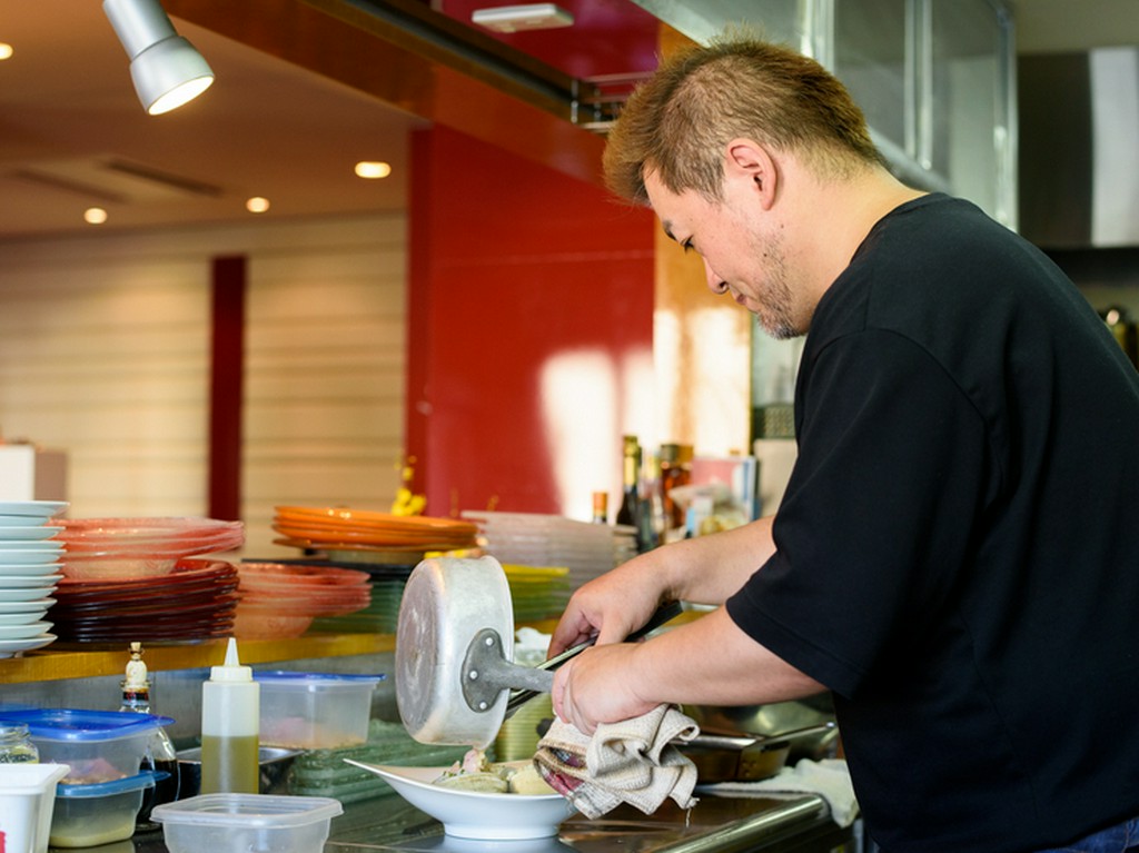 おいしい料理で楽しい時間を過ごしてもらえれば