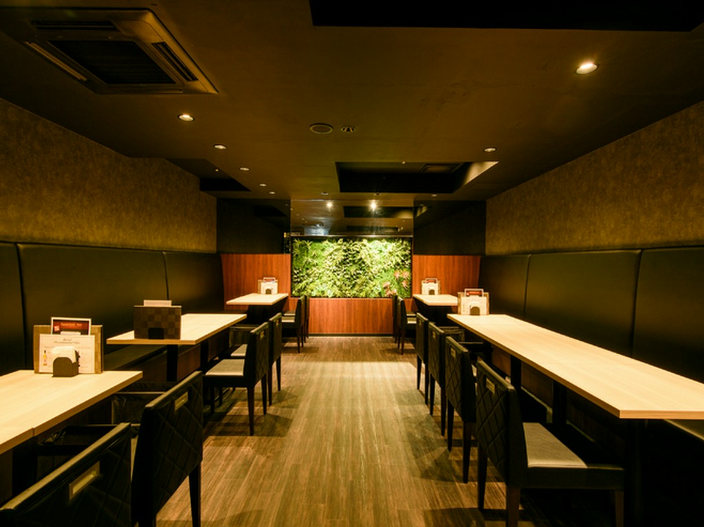 落ち着いたオシャレな雰囲気が魅力。ゆっくりと寛いで