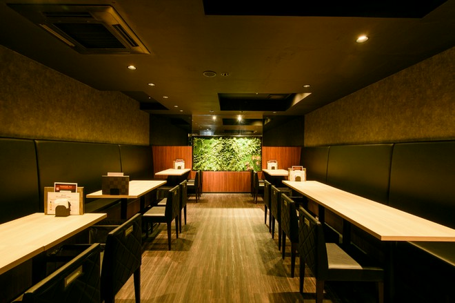 オシャレな雰囲気